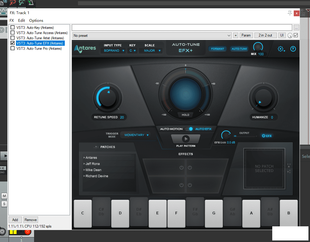 ţԶAntares Auto-Tune Pro v9.1.0ȫͰ-9.png
